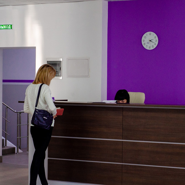 Посещения клиники в удобное для вас время